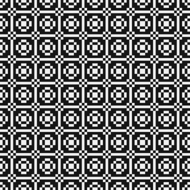 Soyut çapraz desenli logo üretken hesaplama sanatı çizimi