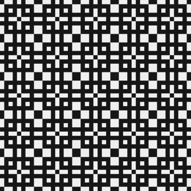 Soyut çapraz desenli logo üretken hesaplama sanatı çizimi