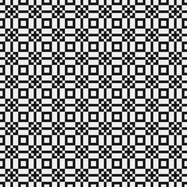 Soyut çapraz desenli logo üretken hesaplama sanatı çizimi