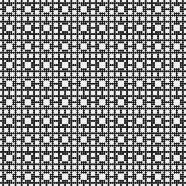 Soyut Geometrik Desen, üretken hesaplama sanatı çizimi