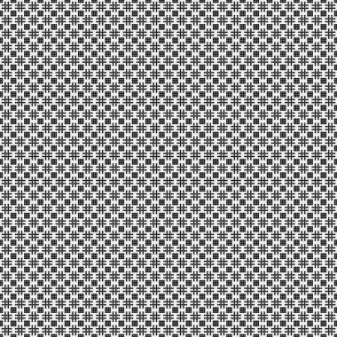 Soyut Geometrik Desen, üretken hesaplama sanatı çizimi