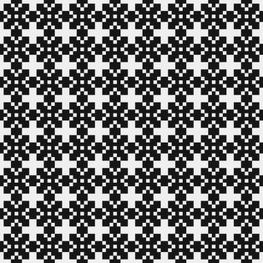 Soyut çapraz desenli logo üretken hesaplama sanatı çizimi 