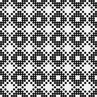 Soyut Geometrik Desen, üretken hesaplama sanatı çizimi