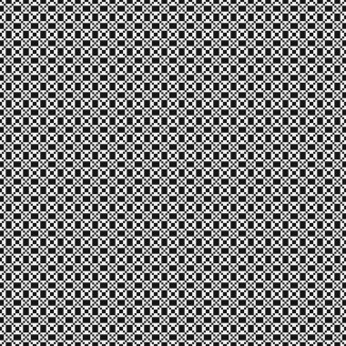 Soyut Çapraz Desen Noktaları, üretken hesaplama sanatı çizimi