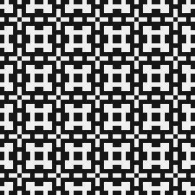 Soyut çapraz desenli logo üretken hesaplama sanatı çizimi