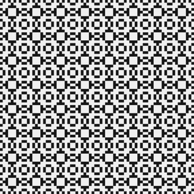 Soyut çapraz desenli logo üretken hesaplama sanatı çizimi 