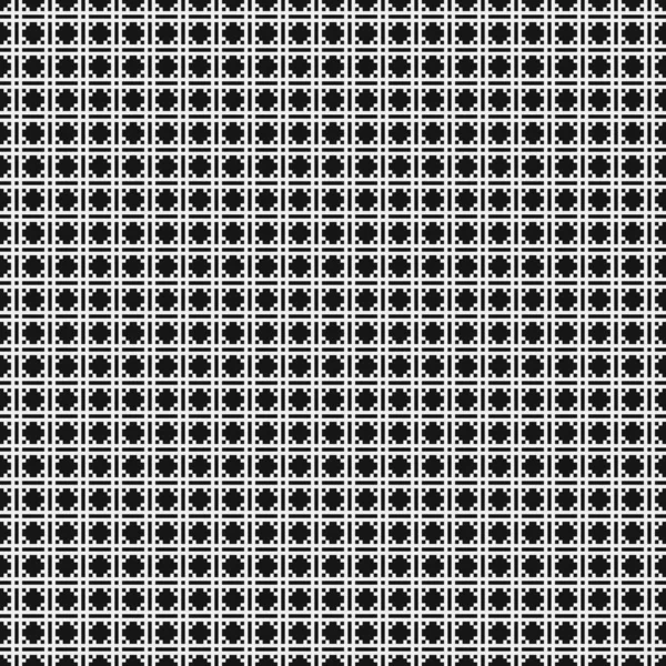 Illustration Vectorielle Abstraite Art Cross Pattern — Image vectorielle