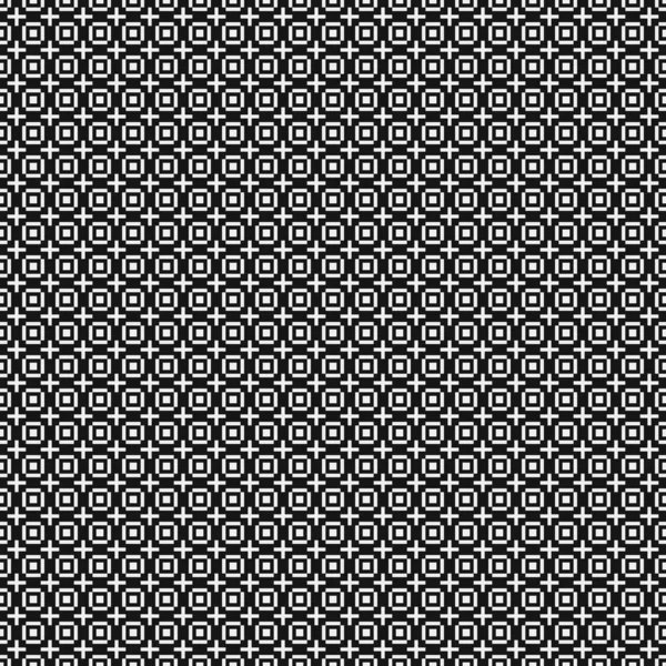 Illustration Vectorielle Abstraite Motif Ornemental Noir Blanc — Image vectorielle