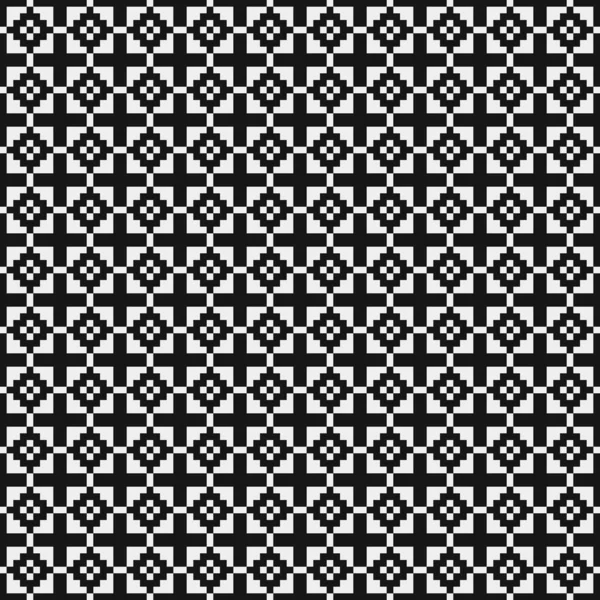 Abstract Cross Pattern Dots Ilustração Arte Computacional Gerativa —  Vetores de Stock