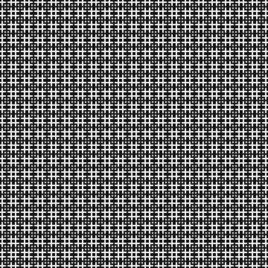 Soyut çapraz desenli logo üretken hesaplama sanatı çizimi