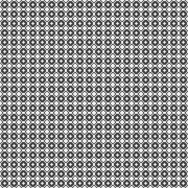 Soyut Çapraz Düzen. Noktalı arka plan. Geometrik Vektör İllüstrasyonu