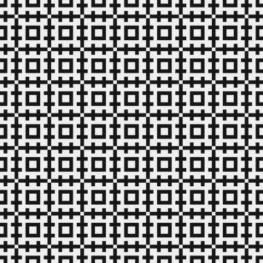 Soyut çapraz desenli logo üretken hesaplama sanatı çizimi