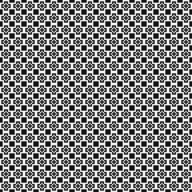 Soyut çapraz desenli logo üretken hesaplama sanatı çizimi