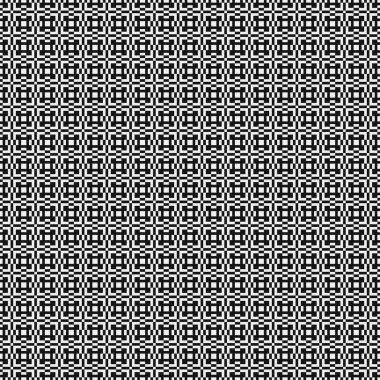 Soyut Çapraz Desen Noktaları, üretken hesaplama sanatı çizimi