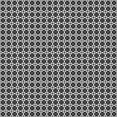 Soyut Çapraz Desen Noktaları, üretken hesaplama sanatı çizimi