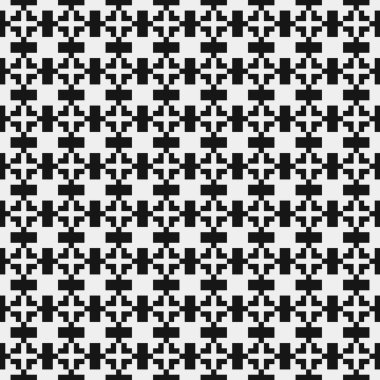 Soyut çapraz desenli logo üretken hesaplama sanatı çizimi