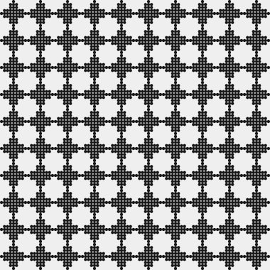 Soyut Geometrik Desen, üretken hesaplama sanatı çizimi