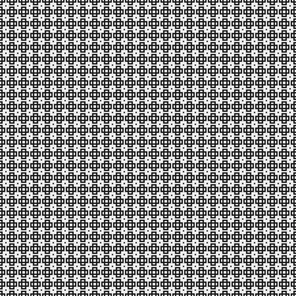 Abstract Cross Pattern Dots Generatieve Computer Illustratie — Stockvector