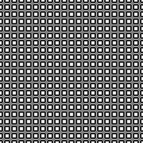 Ilustración Abstracta Del Vector Patrón Ornamental Blanco Negro — Vector de stock