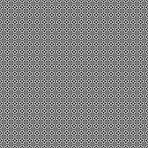 Streszczenie Cross Pattern Dots Generative Computational Art Ilustracja — Wektor stockowy