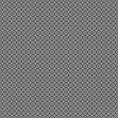 Soyut siyah ve beyaz süs desenli vektör çizimi