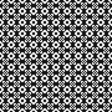 Soyut çapraz desenli logo üretken hesaplama sanatı çizimi