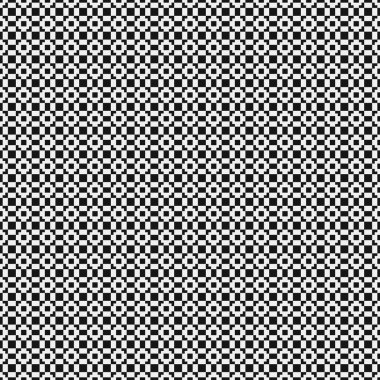 Soyut çapraz desenli logo üretken hesaplama sanatı çizimi 