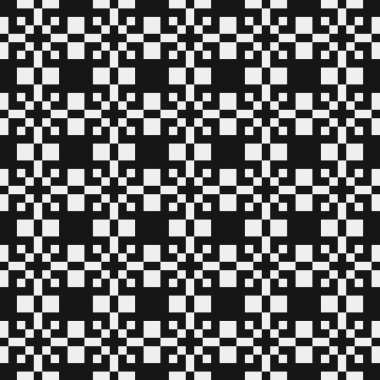 Soyut Çapraz Desen Vektör Sanatı Çizimi