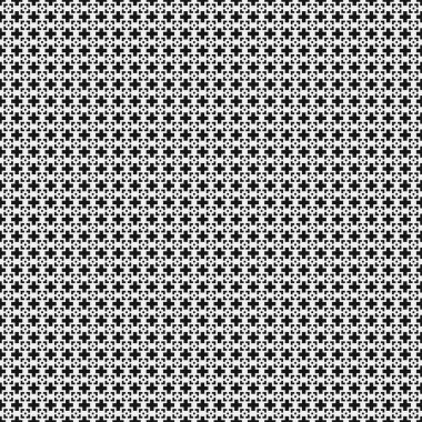 Soyut çapraz desenli logo üretken hesaplama sanatı çizimi