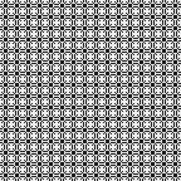 Illustration Vectorielle Abstraite Motif Ornemental Noir Blanc — Image vectorielle