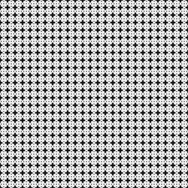 Illustration Vectorielle Abstraite Motif Ornemental Noir Blanc — Image vectorielle