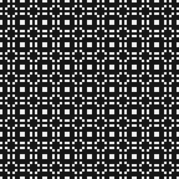 Illustration Vectorielle Abstraite Motif Ornemental Noir Blanc — Image vectorielle