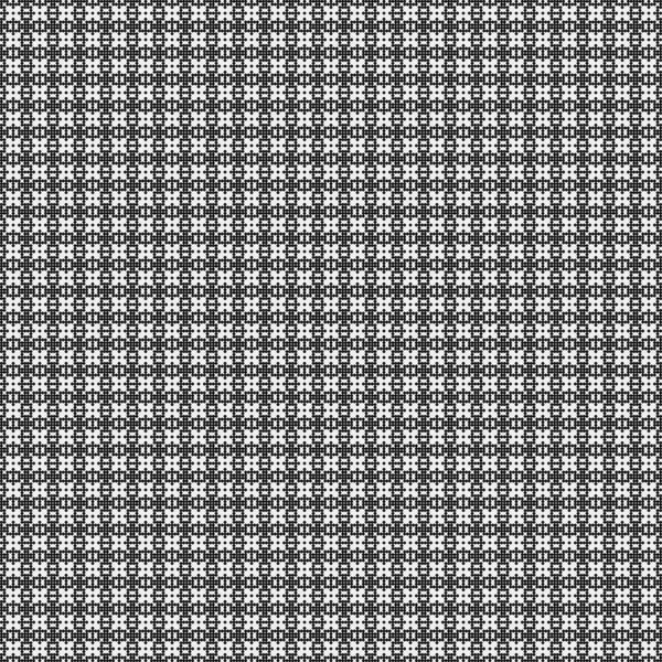 Abstraktes Geometrisches Muster Generative Computergestützte Illustration — Stockvektor