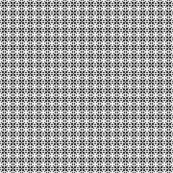 Абстрактний Чорно Білий Орнаментальний Візерунок Векторні Ілюстрації — стоковий вектор