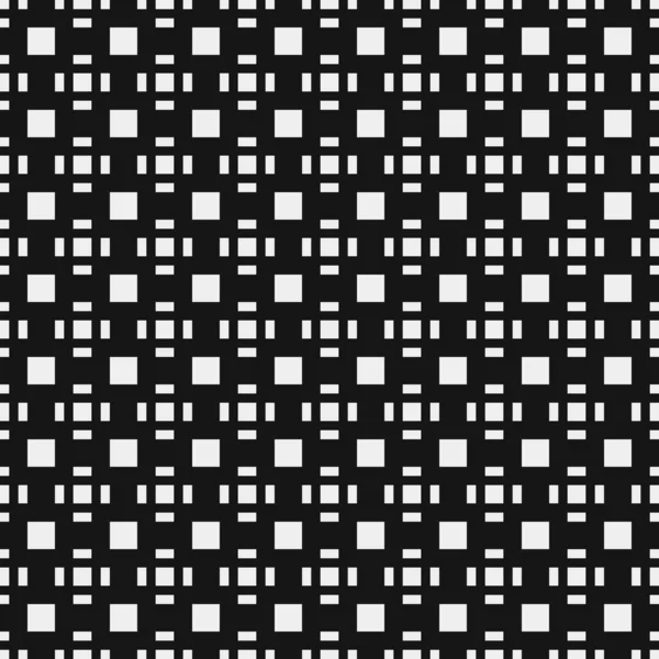 Abstrato Preto Branco Padrão Ornamental Ilustração Vetorial — Vetor de Stock