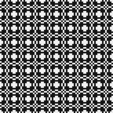 soyut geometrik desen, vektör illüstrasyonu