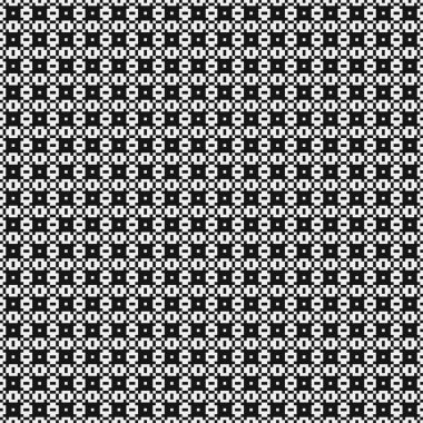 Soyut çapraz desenli logo üretken hesaplama sanatı çizimi