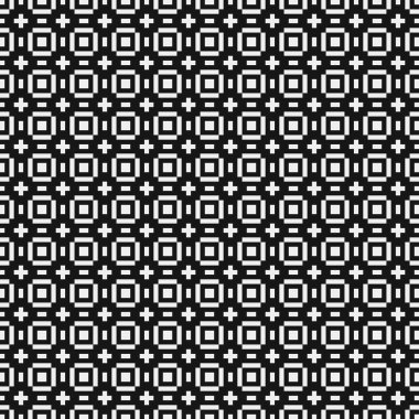 Soyut Çapraz Düzen. Noktalı arka plan. Geometrik Vektör İllüstrasyonu