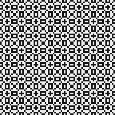 Soyut Çapraz Desen Vektör Sanatı Çizimi