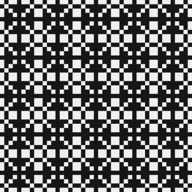 Soyut çapraz desenli logo üretken hesaplama sanatı çizimi