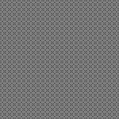 Soyut siyah ve beyaz süs desenli vektör çizimi