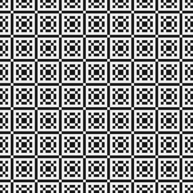 Soyut Çapraz Desen Vektör Sanatı Çizimi