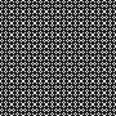 Soyut Çapraz Desen Vektör Sanatı Çizimi