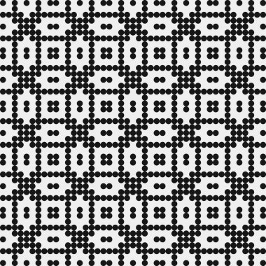 Soyut Geometrik Desen, üretken hesaplama sanatı çizimi