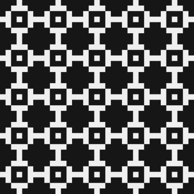 Soyut çapraz desenli logo üretken hesaplama sanatı çizimi