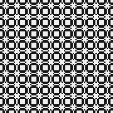 Soyut çapraz desenli logo üretken hesaplama sanatı çizimi 