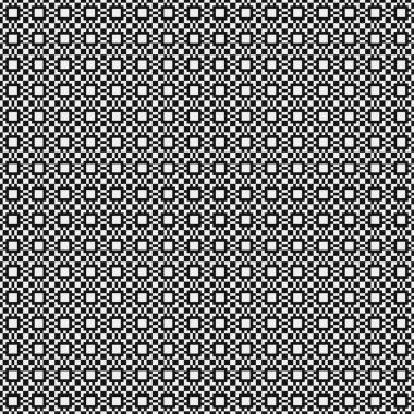 Noktalı siyah ve beyaz haç desenleri üretici sanat çizimleri