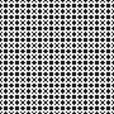 Soyut çapraz desenli logo üretken hesaplama sanatı çizimi