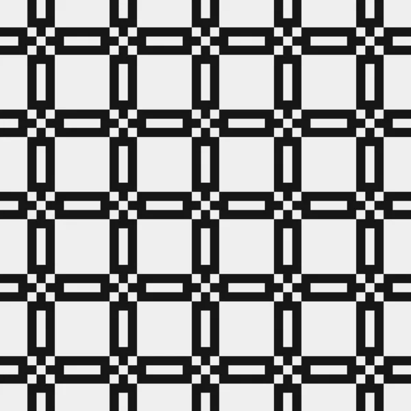 Streszczenie Cross Pattern Dots Generative Computational Art Ilustracja — Wektor stockowy