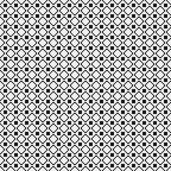 Illustration Vectorielle Abstraite Motif Ornemental Noir Blanc — Image vectorielle